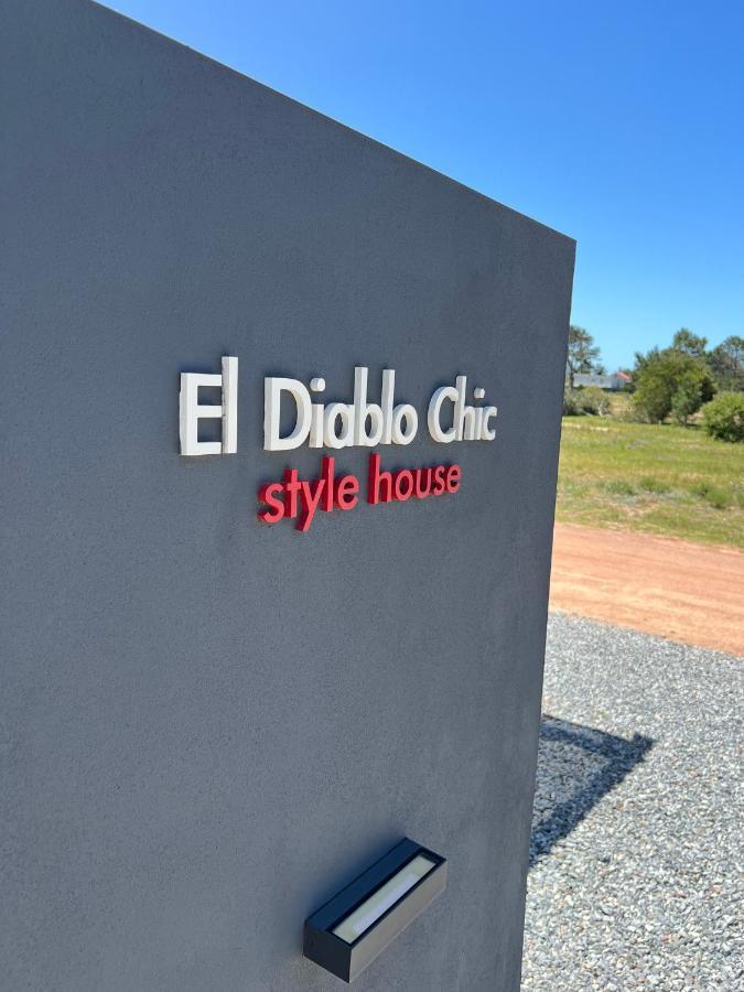 El Diablo Chic - Style House Villa Punta Del Diablo Luaran gambar